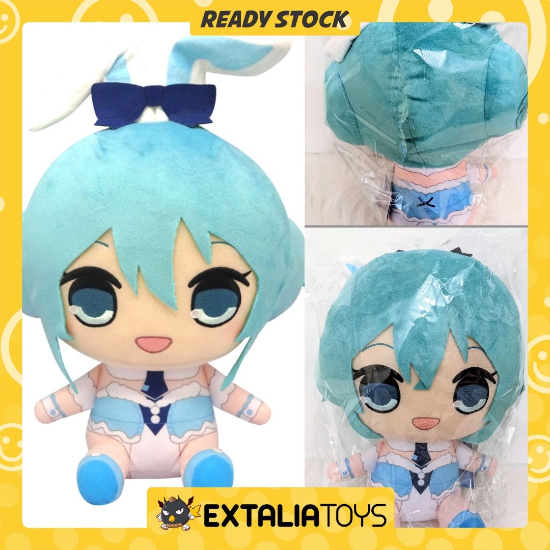 Hatsune Miku Kyurumaru White Rabbit Plush Hatsune Miku Kyurumaru White Rabbit Plush